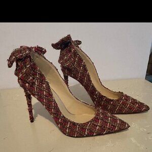 NY&Co Tweed heels size 9